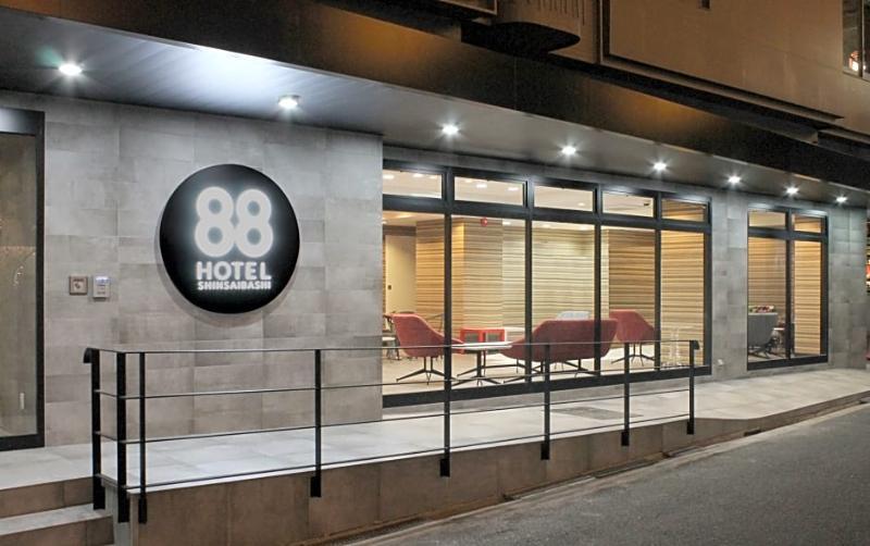 心斋桥88酒店 3*