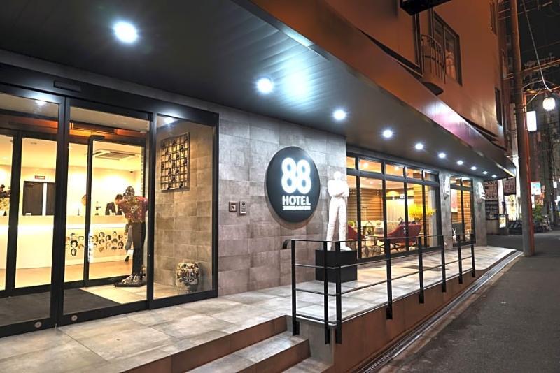心斋桥88酒店 3*